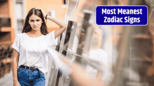 Top 4 Most Meanest Zodiac Signs